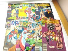 Excalibur Lot Of 9 #12 - #20 Claremont, 1989 Cross-Time Caper P59 picture