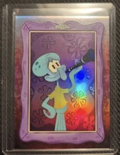 2025 Topps Chrome SpongeBob Squidward's Gallery SG-10 Nathanna Érica picture