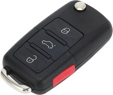 Replacement Keyless Entry Remote Fob Case for 2011-2016 VW Tiguan Golf Passat Je picture