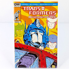 TRANSFORMERS REGENERATION ONE 86  COVER B VARIANT (2012, IDW) picture