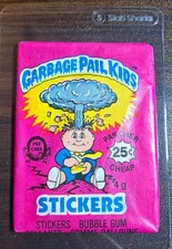 Original 1980s Garbage Pail Kids Sealed Wax Packs Series 1-15 ALL W/.25 CENTS picture