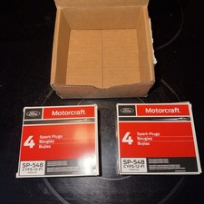 New Motorcraft SP548 Spark Plug Set of 8 For Ford Mustang F-150 2011-2017 picture