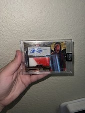 2026 TOPPS VAULT MARVEL CHRIS PRATT RELIC STAR LORD AUTO CANDY CANE /50 picture