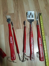 Vintage Coca Cola Grill set all 4 pcs.used picture