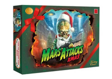 2026 TOPPS MARS ATTACKS XMAS CHRISTMAS HOBBY BOX (50 Cards) Brand New Sealed QTY picture