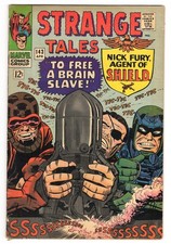 Strange Tales 143 1966 Marvel Comics VG 4.0 Nick Fury Dr. Strange Mentallo picture