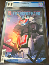FREE SHIPPING mage Comics Transformers #35 CGC 9.8 First Print Cover A Kirkman picture