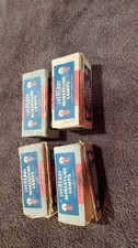 Lot of 7 Vintage Eveready CR 410 Miniature Lamp Counter Boxes Dial Bulbs NOS picture