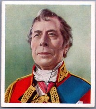 1938 Godfrey Phillips Characters - George Arliss as Duke of Wellington #1 picture