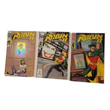 Robin II The Joker's Wild Variant DC Comics #1 #3 Lot of 2Robin II: The Joker's picture