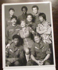 PRESS PROMO PHOTO 1980 TV SHOW THE SIX O'CLOCK FOLLIES LAURENCE FISHBURNE O26 picture
