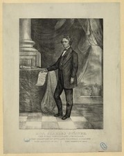 Photo:Charles Sumner c1874 American Senator Statesman Portrait Print picture