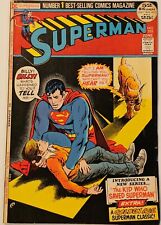 Superman #253 - June 1972 - Complete Higher Grade - Very Nice picture