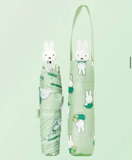 Miffy X Ossuloc Umbrella(With UV Sunshade), Pouch SET Official MD Goods picture