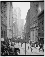 Photo:Broad Street, New York picture