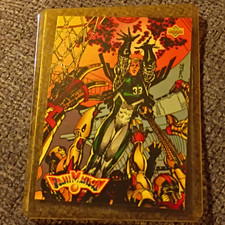 Upper Deck 1993 FanMation #507 Larry Bird Birdman Hologram Trading Card picture