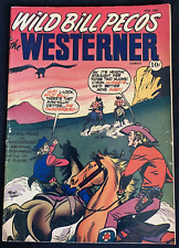 WILD BILL PECOS the WESTERNER #33 Patches 1951 Estate Sale - Original Owner picture