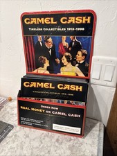 vintage 1998 Camel Cash