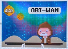 Topps Chrome Star Wars 2026 OBI-WAN Bonus Stage Card #BO-BEN SSP picture
