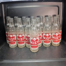 Lot Of 14 Vintage 1950s 1960s Kist Beverage Glass Soda Bottles Kiel Wisconsin picture