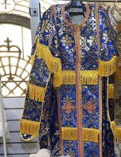 ETHIOPIAN COPTIC ORTHODOX PRIEST VESTMENTS ETHIOPIA picture