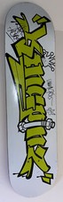 Shaun White and Others Autographs Kingpins Skateboards Full Size Deck picture