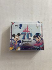 2025 Topps Disneyland 70th Anniversary Factory Sealed Hobby Box picture