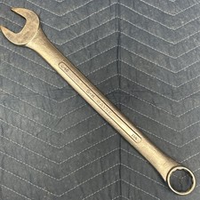 Vintage SK Wayne Tools USA C-40 1-1/4” 12 Point Combination Wrench picture