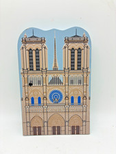 Vtg.2001 The Cats Meow Notre Dame Cathedral picture