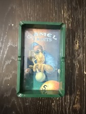 Vintage 1992 Joe Camel Lights Plastic Ash Tray picture
