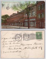 1912 Broad Street Kress 5-10-25 Cent Store Augusta GA Postcard Valentine picture