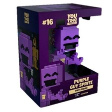 Yootooz FNAF Purple Guy Sprite Vinyl Figure Brand New In Hand picture
