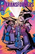 Transformers #35 Cover B Daniel Warren Johnson & Mike Spicer Variant picture