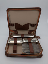 Vintage Cooper Leather Grooming Case The Peabody Hotel Memphis Germany File picture