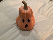 Hyde And Eek Terracotta Jack O’Lantern - New picture