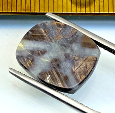 16.42 ct Natural Sapphire Trapiche Mogok Untreated Extra Rare Collectable L434 picture