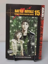 Battle Royale Volume 15 Manga English 1ST PRINTING TOKYOPOP picture