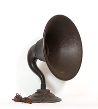 1925 Atwater Kent Model L Horn Radio Speaker * Excellent Condition * Good Driver picture