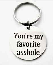 You're My Favorite... Keychain picture