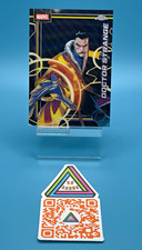 2025 TOPPS CHROME MARVEL DOCTOR STRANGE BLACK WAVE SERIAL NUMBERED 05/10 #111 picture