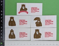 United Kingdom Contingent Badges Full Set-2019 24th World Scout Jamboree Patches picture