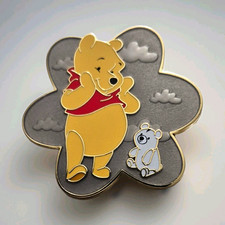 Monogram Disney Winnie the Pooh With Bear - 100 Years Mystery Pin - LE 250 picture