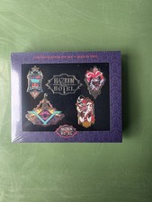 New/Sealed Hazbin Hotel Limited Edition Pin Set Season 2 picture