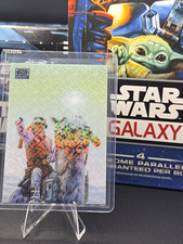 Topps 2026 Star Wars Galaxy Archives On Hoth Luke Skywalker #7 /77 🔥 picture