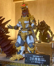X-PLUS Evangelion Mechagodzilla Light-up Figure MFS-3 KIRYU 2002 Proto Type-00 picture