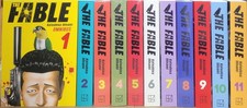 The Fable Manga Omnibus Vol 1-11 Brand New English Authentic Kodansha Complete picture