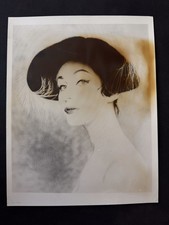 Fashion Portrait by Alberto Korda – 1950s Havana – Signed Original Photograph picture