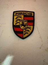 Porsche EMBROIDERED IRON ON PATCHES HIGH QUALITY picture