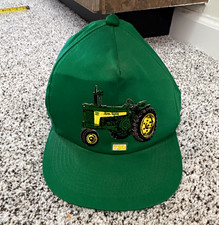 Vintage John Deere 730 KUDZU SnapBack Hat Green picture