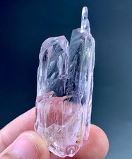 97 Carat Natural Pink Etched kunzite Crystal Specimen From Afghanistan picture